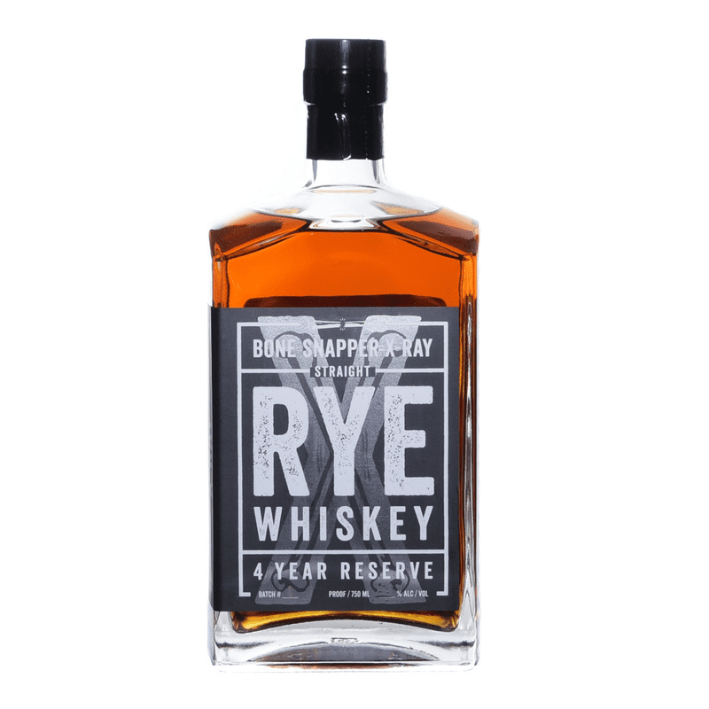 Bone Snapper X-Ray 4 Year Old Reserve Straight Rye Whiskey - Vintage Wine & Spirits