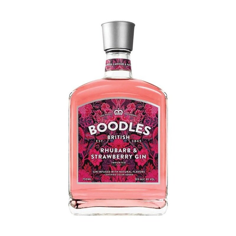 Boodles British Rhubarb & Strawberry Gin - Vintage Wine & Spirits