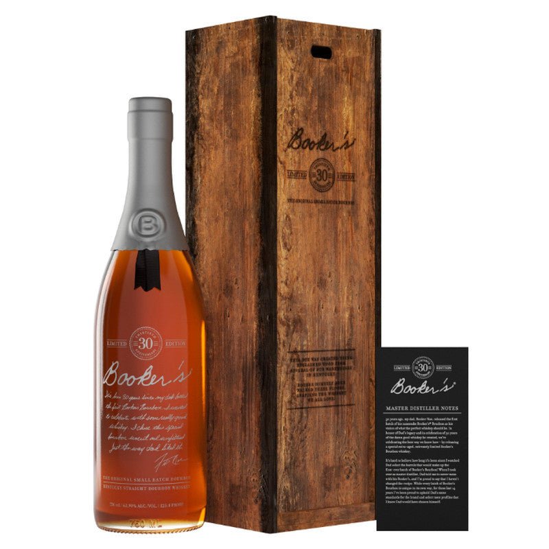 Booker's 30th Anniversary Kentucky Straight Bourbon Whiskey - Vintage Wine & Spirits