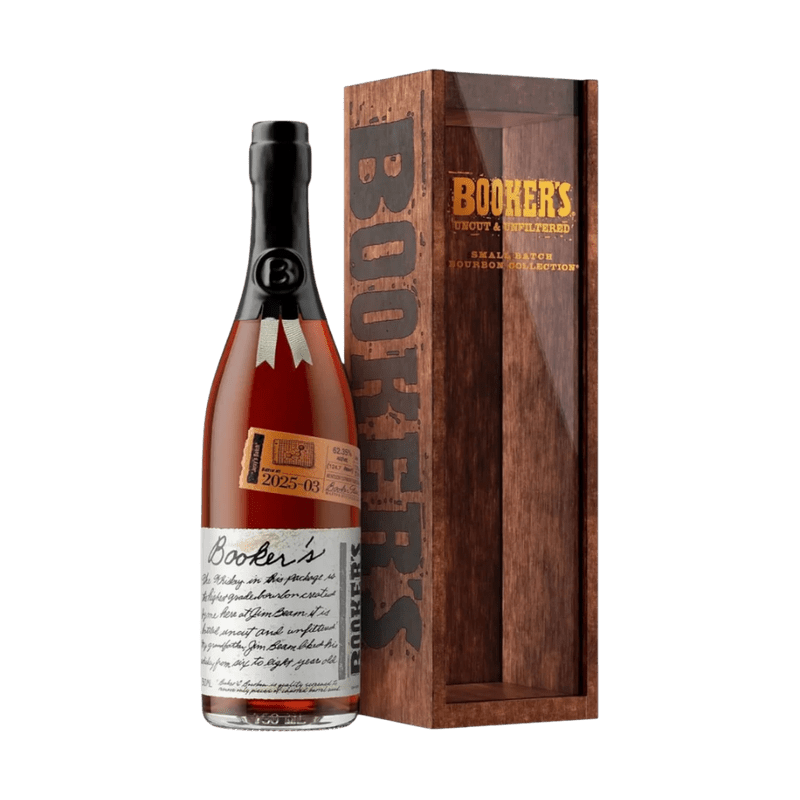 Booker's Jerry's Batch 2025-03 Kentucky Straight Bourbon Whiskey - Vintage Wine & Spirits
