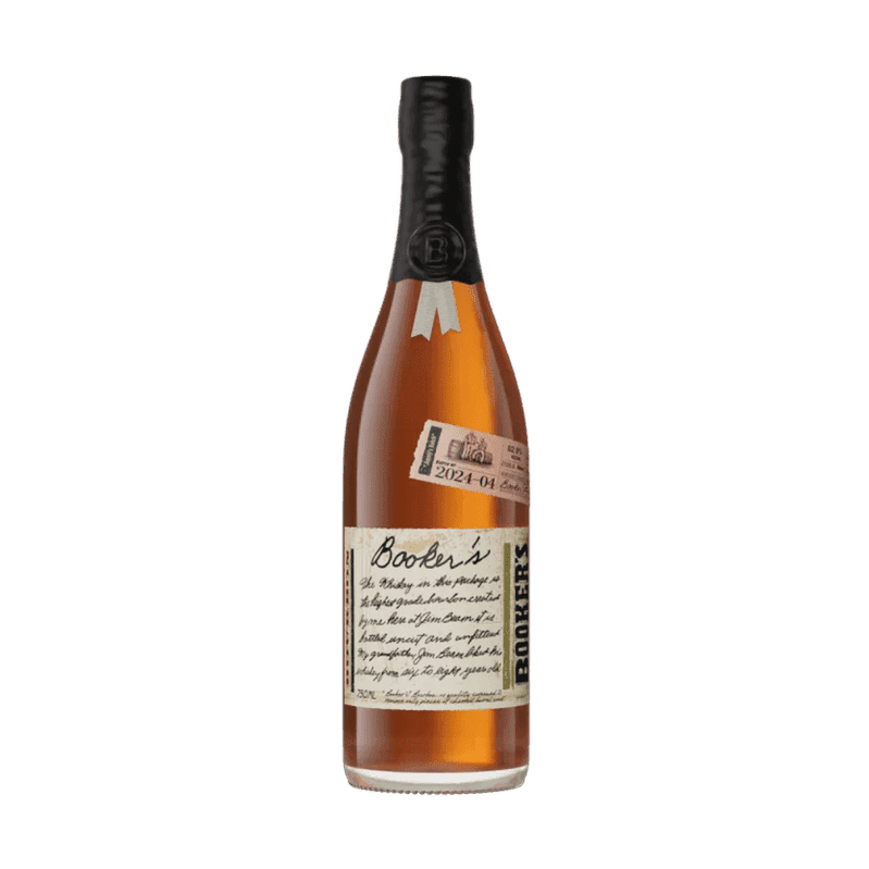Booker's Jimmy's Batch 2024-04 Kentucky Straight Bourbon Whiskey - Vintage Wine & Spirits