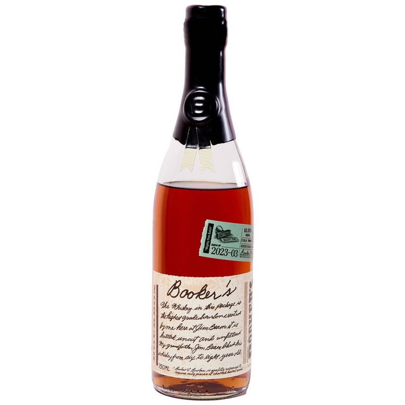 Booker's 'Mighty Fine Batch' 2023-03 Kentucky Straight Bourbon Whiskey - Vintage Wine & Spirits