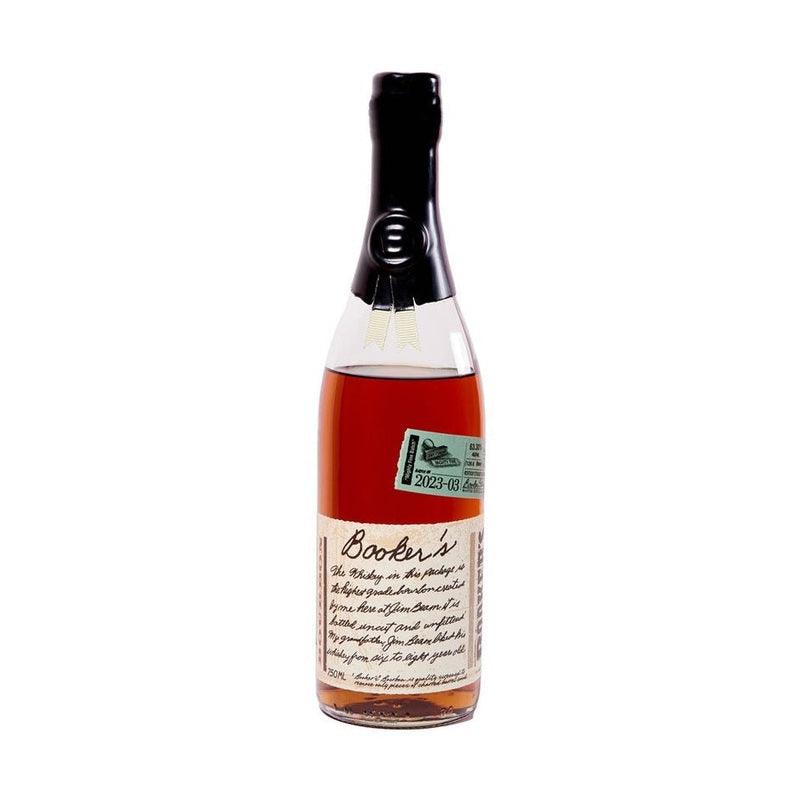 Booker's 'Mighty Fine Batch' 2023-03 Kentucky Straight Bourbon Whiskey - Vintage Wine & Spirits