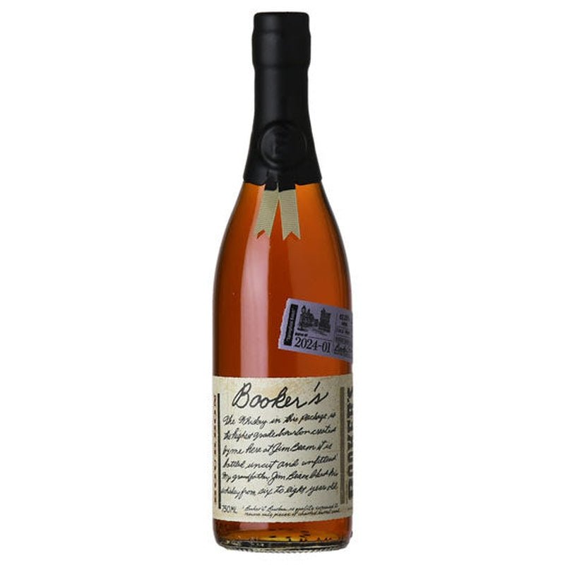 Booker's 'Springfield Batch' 2024-01 Kentucky Straight Bourbon Whiskey - Vintage Wine & Spirits