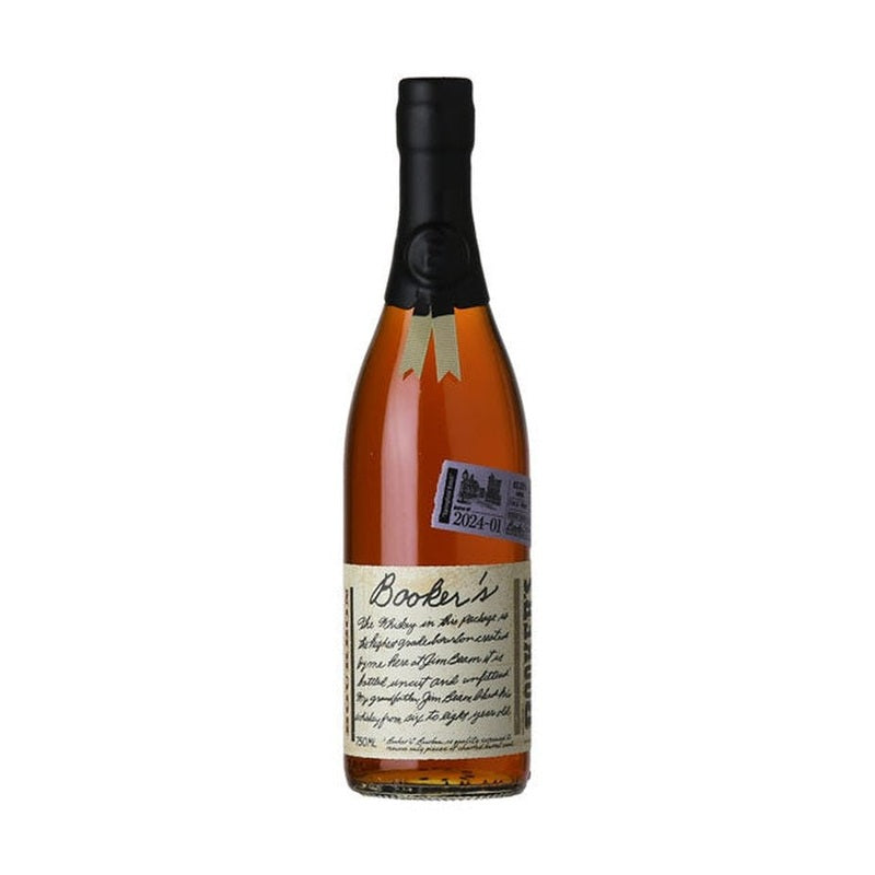 Booker's 'Springfield Batch' 2024-01 Kentucky Straight Bourbon Whiskey - Vintage Wine & Spirits