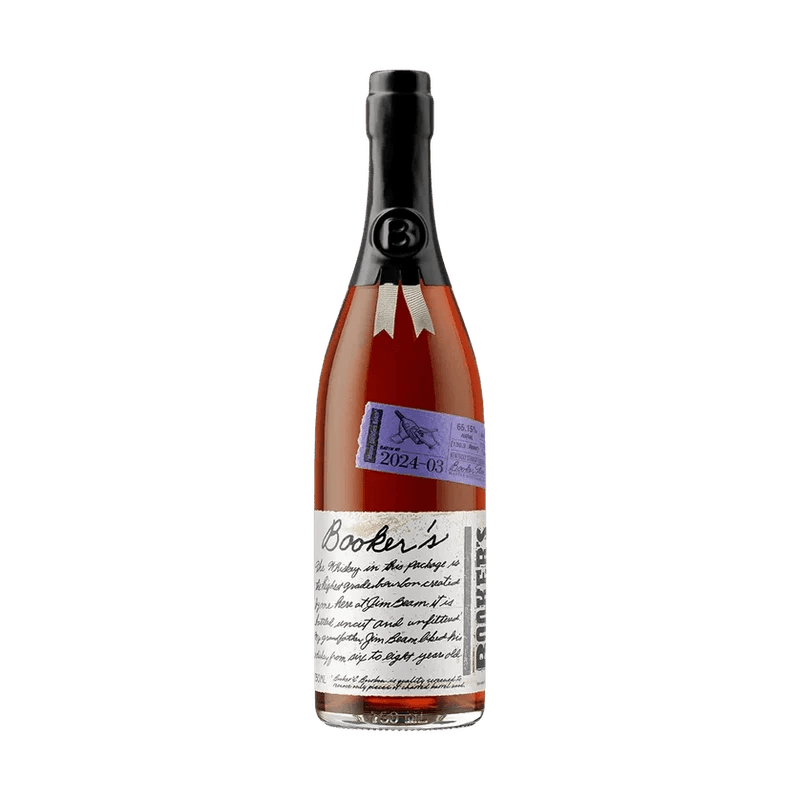 Booker's The Master Distiller's Batch 2024-03 Kentucky Straight Bourbon Whiskey - Vintage Wine & Spirits