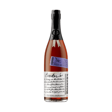 Booker's The Master Distiller's Batch 2024-03 Kentucky Straight Bourbon Whiskey - Vintage Wine & Spirits