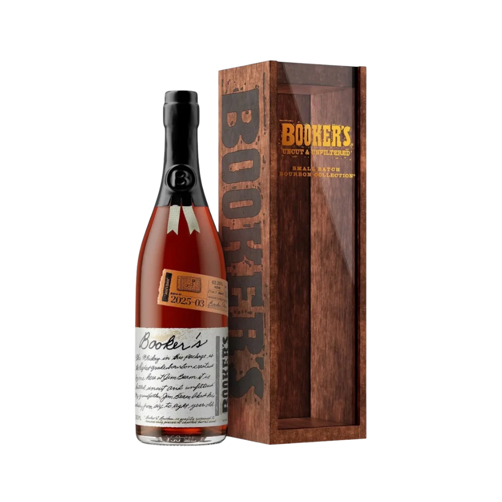 Booker's Jerry's Batch 2025-03 Kentucky Straight Bourbon Whiskey - LoveScotch.com