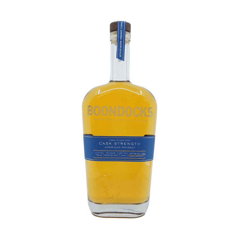 Boondocks 11 Year Old Cask Strength American Whiskey - Vintage Wine & Spirits