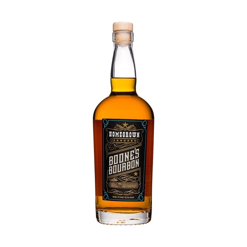 Boone's Bourbon Homegrown American Bourbon Whiskey - Vintage Wine & Spirits
