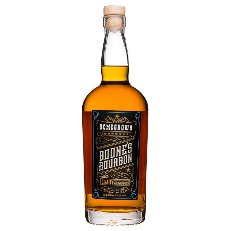 Boone's Bourbon Homegrown American Bourbon Whiskey - Vintage Wine & Spirits