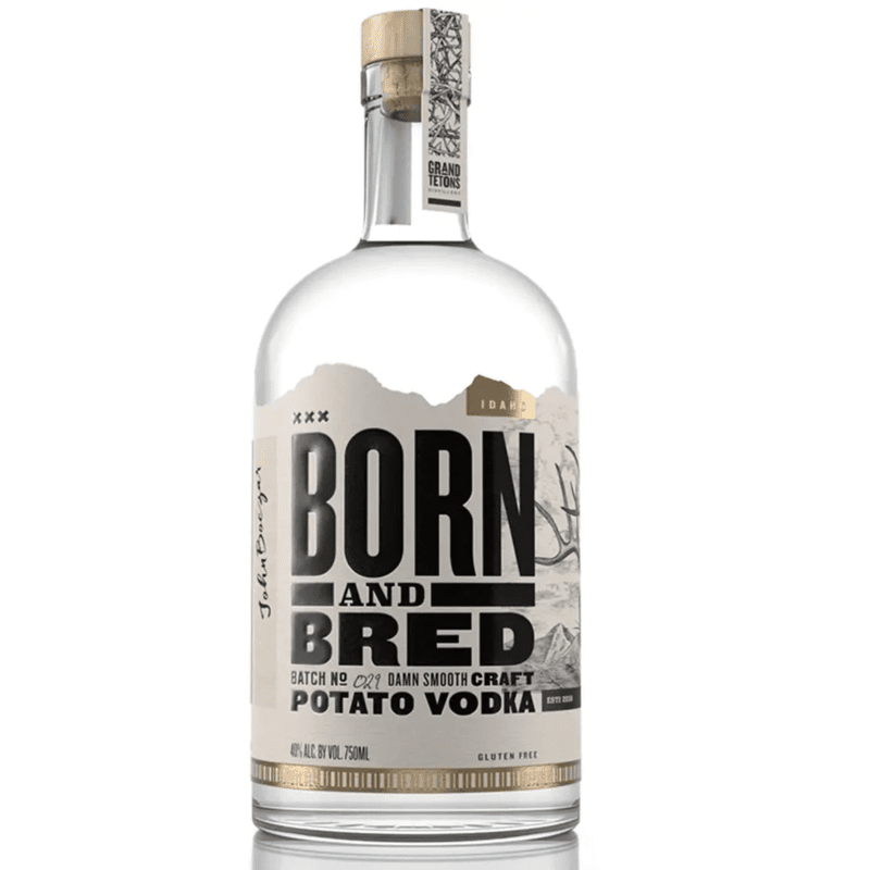 Born and Bred Potato Vodka - Vintage Wine & Spirits