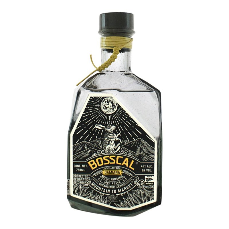 Bosscal Damiana Mezcal - Vintage Wine & Spirits