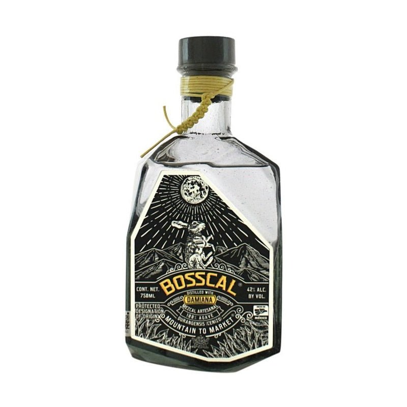 Bosscal Damiana Mezcal - Vintage Wine & Spirits