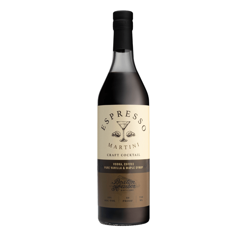 Boston Harbor Espresso Martini Vodka Cocktail - Vintage Wine & Spirits