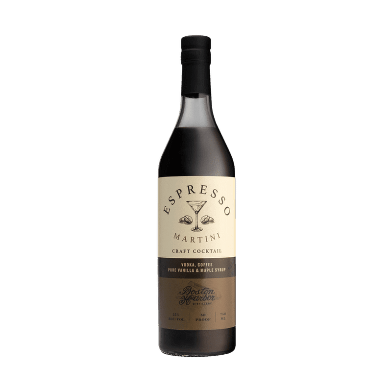 Boston Harbor Espresso Martini Vodka Cocktail - Vintage Wine & Spirits
