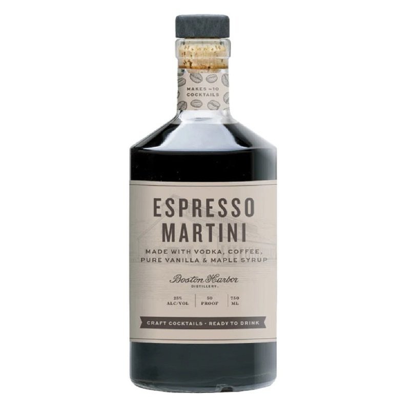 Boston Harbor Espresso Martini Vodka Cocktail - Vintage Wine & Spirits