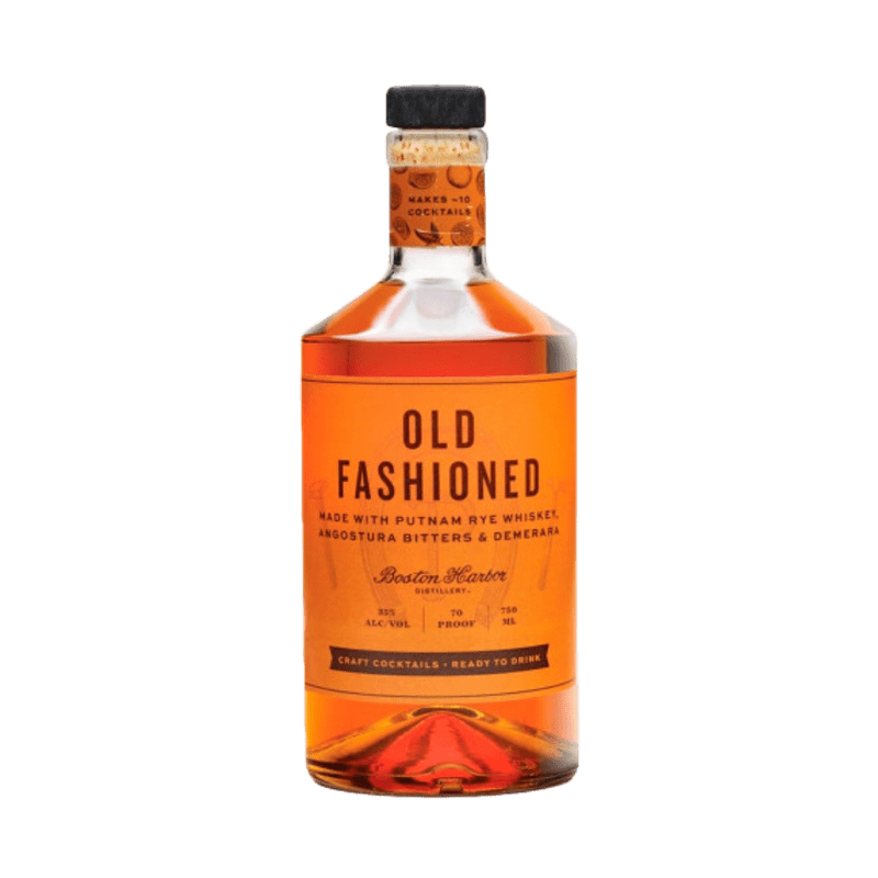 Boston Harbor Putnam Barrel Aged Old Fashioned Cocktail - Vintage Wine & Spirits