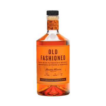 Boston Harbor Putnam Barrel Aged Old Fashioned Cocktail - Vintage Wine & Spirits