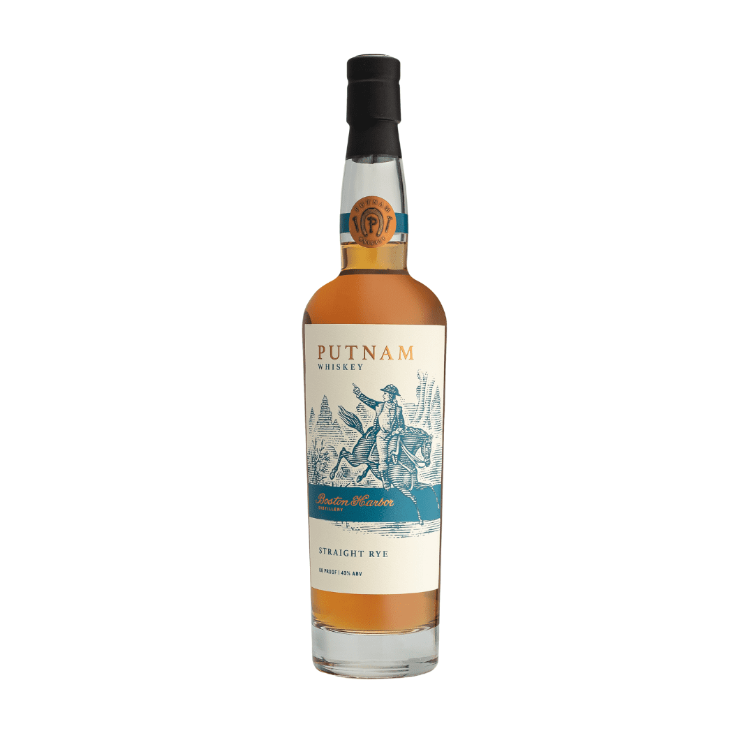 Boston Harbor Putnam New England Straight Rye Whiskey - Vintage Wine & Spirits