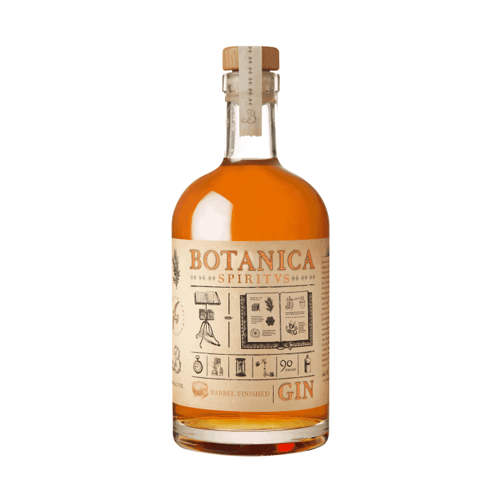 Botanica Spiritvs Barrel Finished Gin - Vintage Wine & Spirits