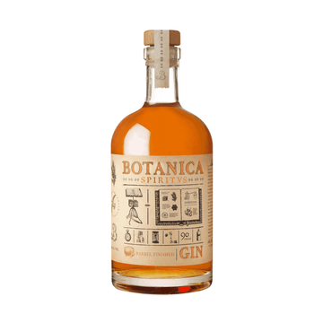 Botanica Spiritvs Barrel Finished Gin - Vintage Wine & Spirits
