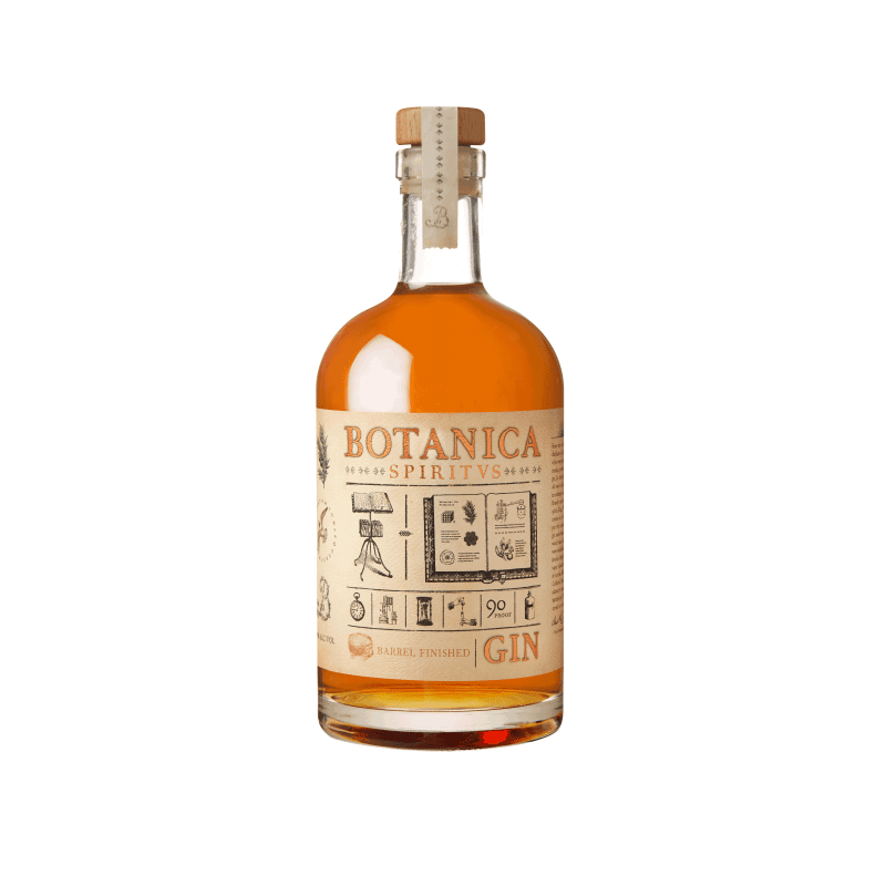 Botanica Spiritvs Barrel Finished Gin - Vintage Wine & Spirits