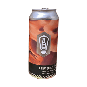 Bottle Logic Brewing Co. Binary Sunset Hazy Triple IPA Single Can - Vintage Wine & Spirits