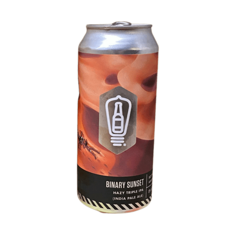 Bottle Logic Brewing Co. Binary Sunset Hazy Triple IPA 4-Pack Cans - Vintage Wine & Spirits