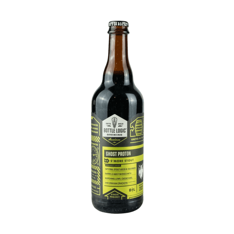 Bottle Logic Brewing Co. 'Ghost Proton' Imperial S'mores Stout - Vintage Wine & Spirits