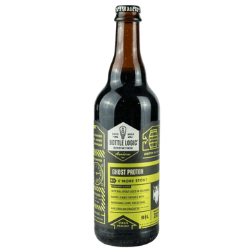 Bottle Logic Brewing Co. 'Ghost Proton' Imperial S'mores Stout - Vintage Wine & Spirits