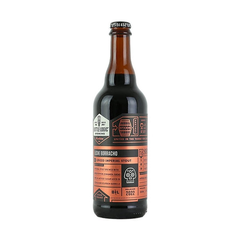 Bottle Logic Brewing Co. 'Leche Borracho' Imperial Stout with Mexican Mole & Chocolate - Vintage Wine & Spirits
