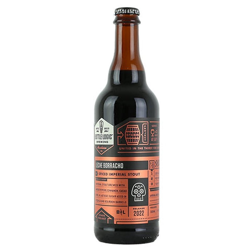 Bottle Logic Brewing Co. 'Leche Borracho' Imperial Stout with Mexican Mole & Chocolate - Vintage Wine & Spirits