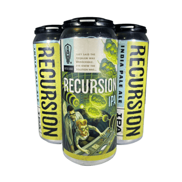 Bottle Logic Brewing Co. Recrusion West Coast IPA Single Can - Vintage Wine & Spirits