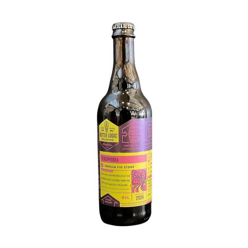 Bottle Logic Brewing Co. 'Teraphobia' Vanilla Fig Stout - Vintage Wine & Spirits