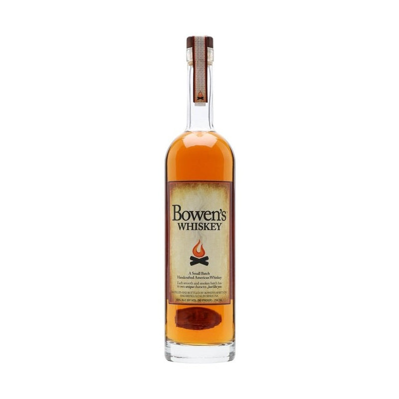 Bowen's Small Batch American Whiskey - Vintage Wine & Spirits