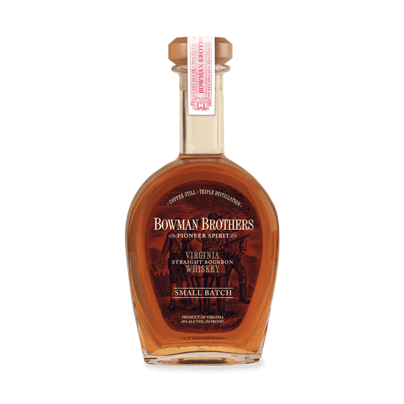Bowman Brothers Small Batch Virginia Straight Bourbon Whiskey - Vintage Wine & Spirits