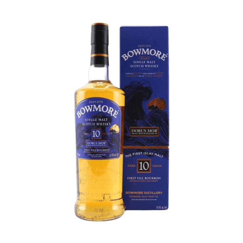 Bowmore 10 Year Old Dorus Mor Islay Single Malt Scotch Whisky - Vintage Wine & Spirits