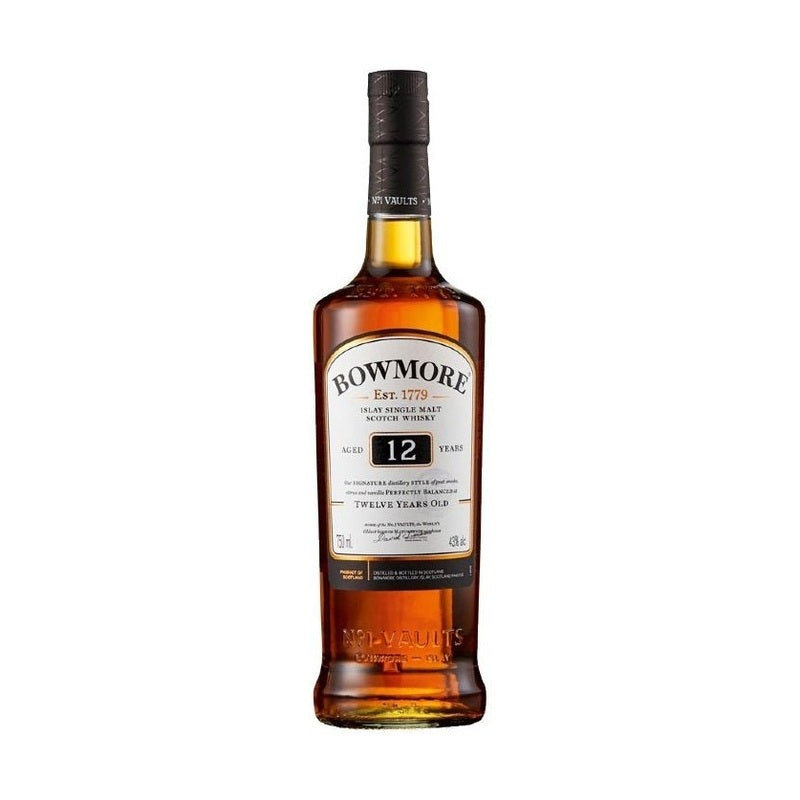 Bowmore 12 Year Old Islay Single Malt Scotch Whisky - Vintage Wine & Spirits