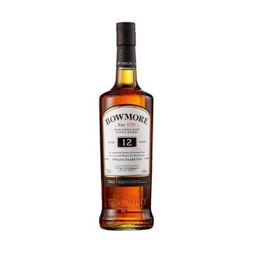 Bowmore 12 Year Old Islay Single Malt Scotch Whisky - Vintage Wine & Spirits