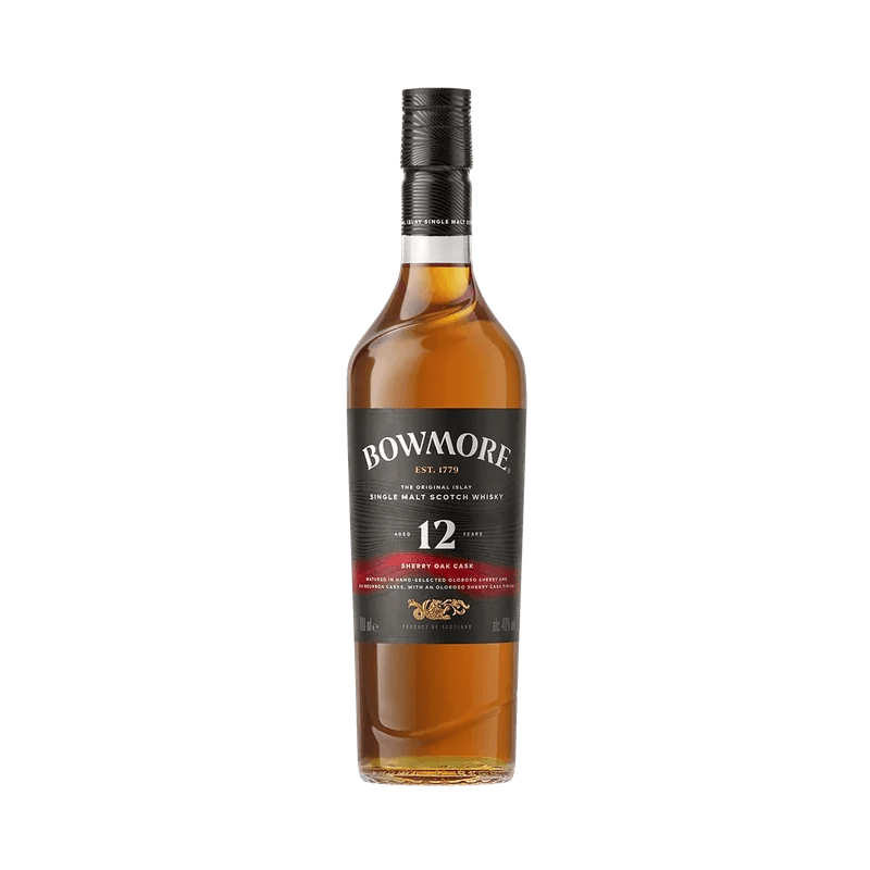Bowmore 12 Year Old Sherry Oak Cask Single Malt Scotch Whisky - Vintage Wine & Spirits
