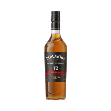 Bowmore 12 Year Old Sherry Oak Cask Single Malt Scotch Whisky - Vintage Wine & Spirits