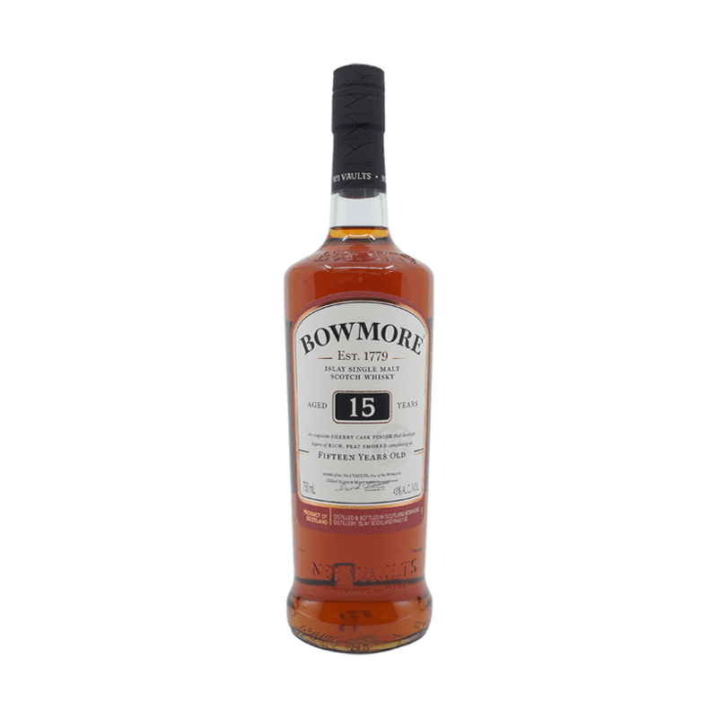 Bowmore 15 Year Old Islay Single Malt Scotch Whisky - Vintage Wine & Spirits
