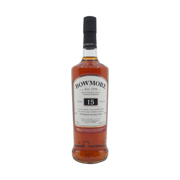 Bowmore 15 Year Old Islay Single Malt Scotch Whisky - Vintage Wine & Spirits