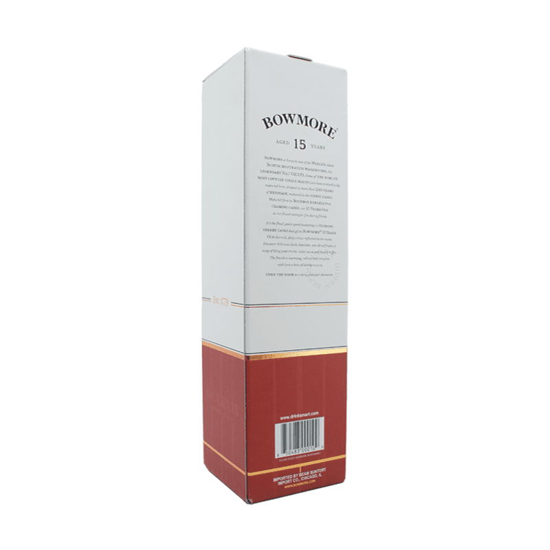 Bowmore 15 Year Old Islay Single Malt Scotch Whisky - Vintage Wine & Spirits