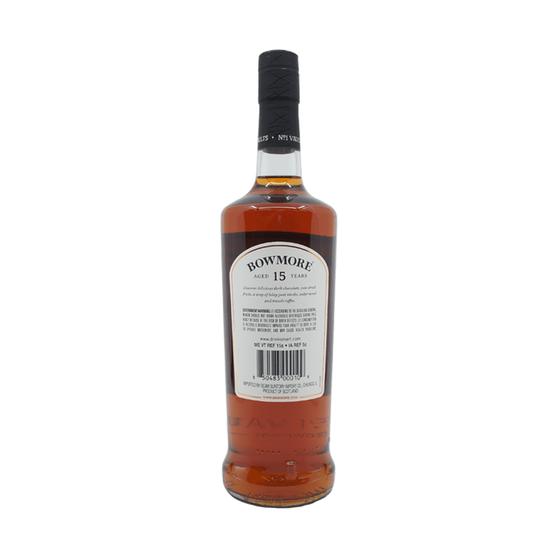 Bowmore 15 Year Old Islay Single Malt Scotch Whisky - Vintage Wine & Spirits
