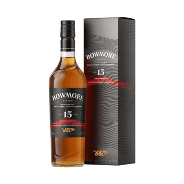 Bowmore 15 Year Old Sherry Oak Cask Single Malt Scotch Whisky - Vintage Wine & Spirits