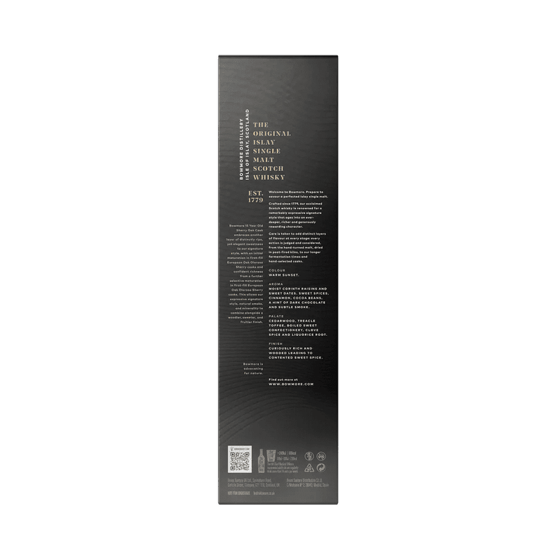 Bowmore 15 Year Old Sherry Oak Cask Single Malt Scotch Whisky - Vintage Wine & Spirits