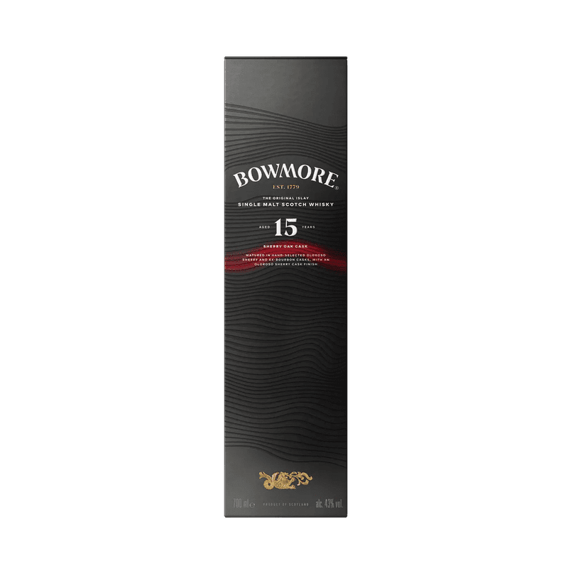 Bowmore 15 Year Old Sherry Oak Cask Single Malt Scotch Whisky - Vintage Wine & Spirits