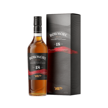 Bowmore 18 Year Old Sherry Oak Cask Single Malt Scotch Whisky - LoveScotch.com